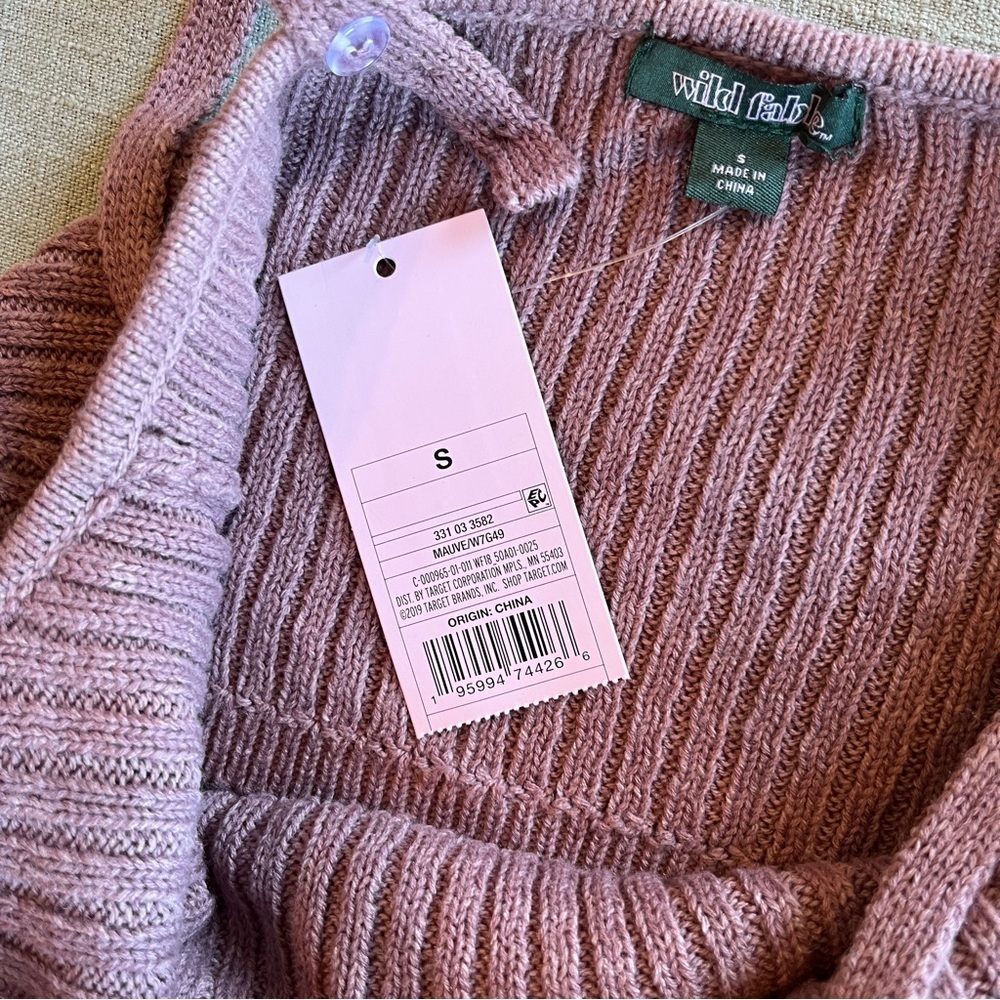 NWT Wild Fable Target Knit Crop Top Tank - Picture 6 of 7